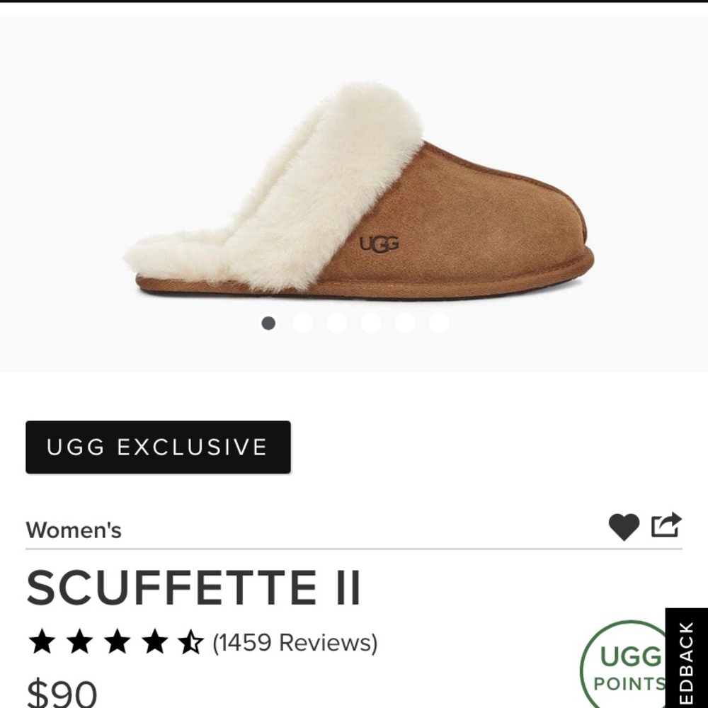 UGG Scuffette Slippers